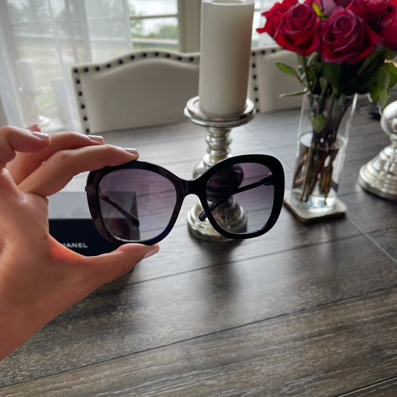 Chanel Authentic Butterfly Sunglasses - Picture 5 of 10